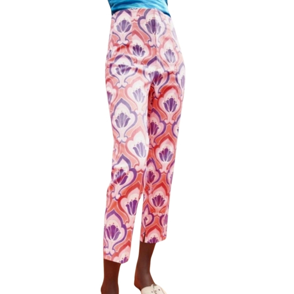 NWT Zara Pink Purple Orange Pants